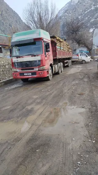 Прицеп, Howo, Самосвал, от 12 т, Б/у