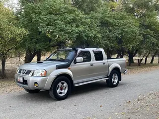 Nissan Navara (Frontier): 2003 г., 2.9 л, Механика, Дизель, Пикап