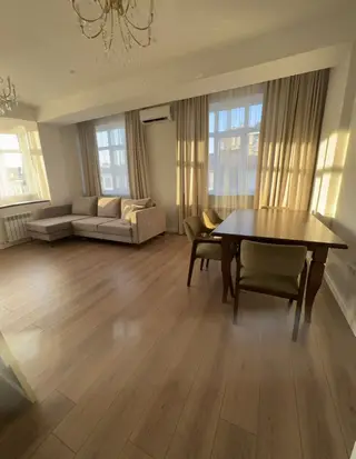 2 комнаты, 69 м², Асанбай мкр Элитка, 9 этаж, Дизайнерский ремонт