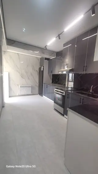 3 комнаты, 85 м², Манас-Ата мкр., Элитка, 11 этаж, Свежий ремонт