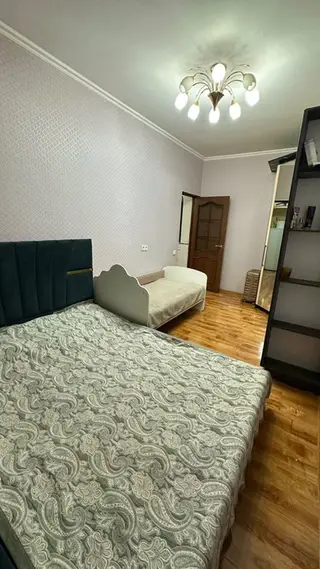 5 комнат, 115 м², Аламедин-1 мкр 105 серия, 2 этаж, Свежий ремонт