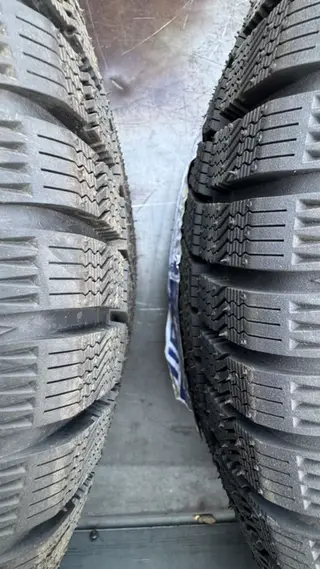 Колеса в сборе R 17, Зима, Новый, Комплект, Легковые, Литые, отверстий - 4
