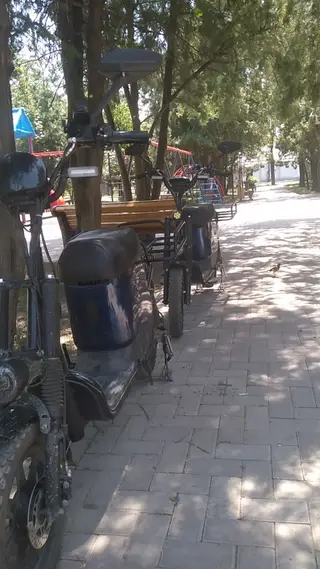Прокат электрических самокатов с сиденьем (city-байки) - Удобные