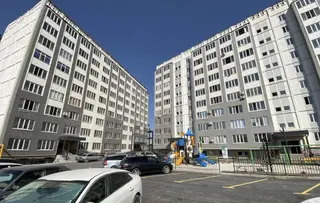 2 комнаты, 92 м², Кок-Жар ж/м 107 серия, 2 этаж, ПСО (под самоотделку)