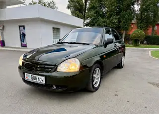 ВАЗ (ЛАДА) Priora: 2007 г., 1.6 л, Механика, Бензин, Лифтбек