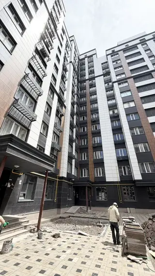 2 комнаты, 72 м², Элитка, 14 этаж, Евроремонт