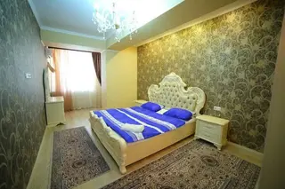 3 комнаты, Бишкек Парк ТРЦ, Постельное белье, Кондиционер, Парковка