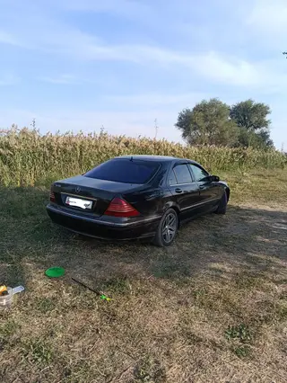 Mercedes-Benz S-Class: 2000 г., Автомат, Газ, Седан