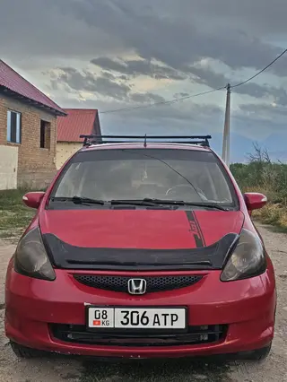 Honda Jazz: 2007 г., 1.3 л, Вариатор, Бензин, Хэтчбэк