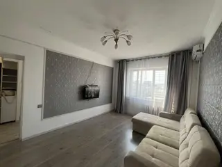 1 комната, 33 м², Кок-Жар мкр 105 серия, 5 этаж, Евроремонт