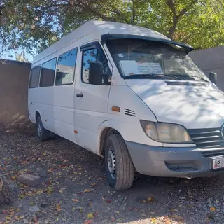 Mercedes-Benz Спринтер: 2003 г., 2.9 л, Механика, Дизель, Бус