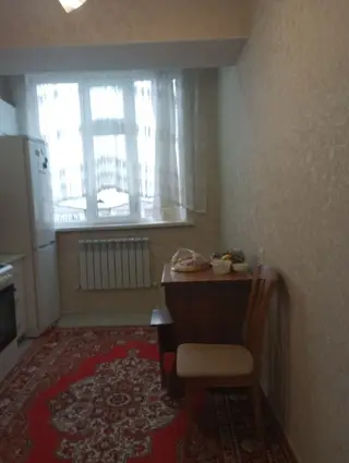 2 комнаты, Анар мкр., Собственник, Без животных, от 1 года, С мебелью полностью