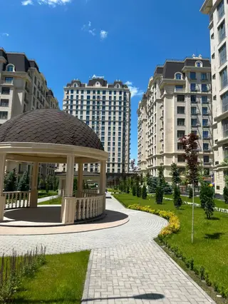 2 комнаты, 80 м², Асанбай мкр Элитка, 4 этаж, ПСО (под самоотделку)