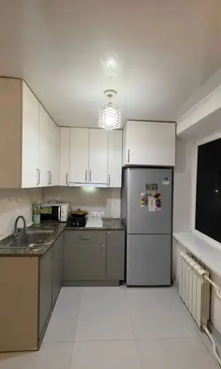 2 комнаты, 52 м², Городок Энергетиков 104 серия, 2 этаж, Евроремонт