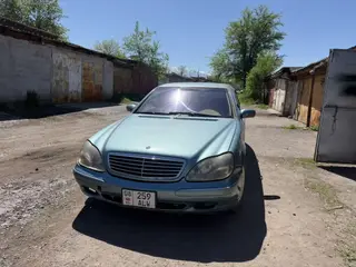 Mercedes-Benz S-Class: 2001 г., 4.3 л, Автомат, Бензин, Седан