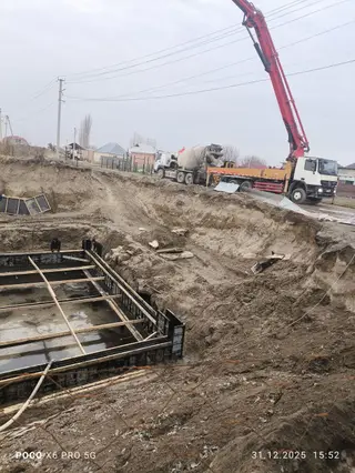 Бетон Бетон с доставкой по Ыссык атинскому району.есть все марки