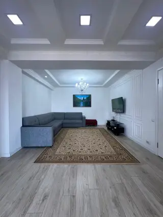 2 комнаты, 62 м², Асанбай мкр Элитка, 6 этаж, Евроремонт