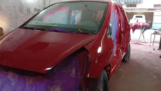 Покраска автомобиля «под ключ» в камере - Полная окраска кузова и