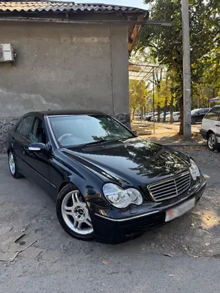 Mercedes-Benz C-Class: 2001 г., Автомат, Бензин, Седан