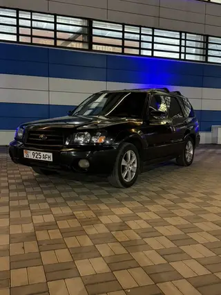 Subaru Forester: 2003 г., 2.5 л, Автомат, Бензин, Кроссовер