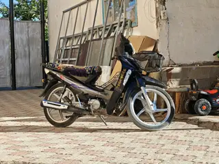 Скутеретта 110 куб. см, Бензин, Б/у