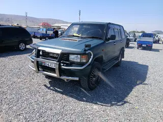 Isuzu Bighorn: 1995 г., 3.1 л, Автомат, Дизель, Внедорожник