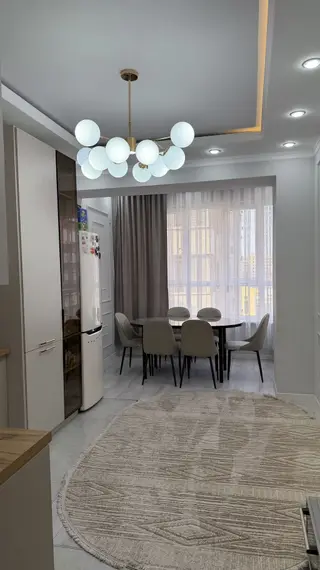 2 комнаты, 72 м², Джал-29 Элитка, 4 этаж, Евроремонт