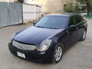 Nissan Skyline: 2003 г., 2.5 л, Автомат, Бензин, Седан