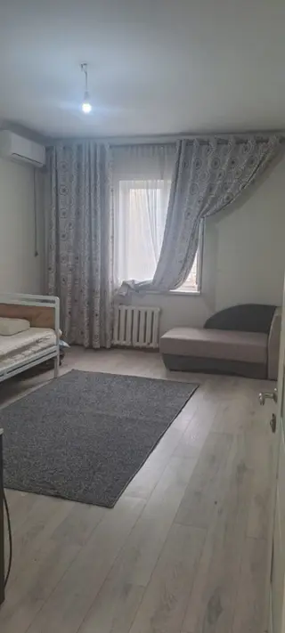 2 комнаты, 59 м², Аламедин-1 мкр 106 серия, 5 этаж, Евроремонт