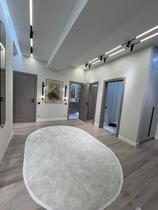3 комнаты, 103 м², Асанбай мкр Элитка, 12 этаж, Дизайнерский ремонт