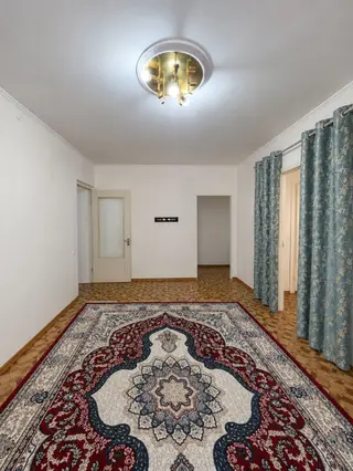 2 комнаты, 46 м², Кок-Жар мкр 104 серия, 1 этаж, Старый ремонт