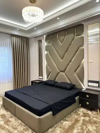 1 комната, Азия Молл, Душевая кабина, Постельное белье, Кондиционер
