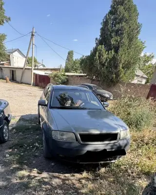 Audi A6 allroad: 2003 г., 2.7 л, Автомат, Бензин, Универсал