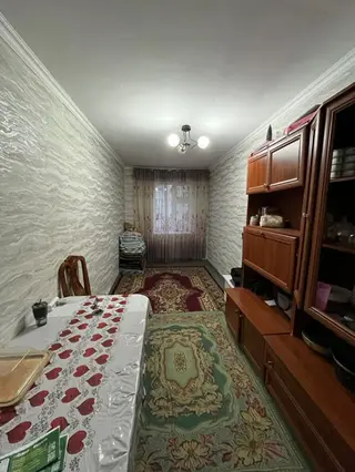 16 м², С мебелью частично