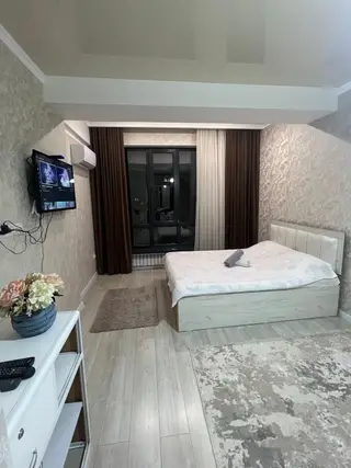 1 комната, Политех, Душевая кабина, Постельное белье, Кондиционер