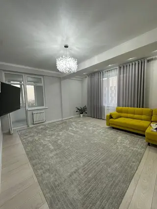 2 комнаты, 78 м², Нижний Джал (Джал-23) Элитка, 9 этаж, Евроремонт
