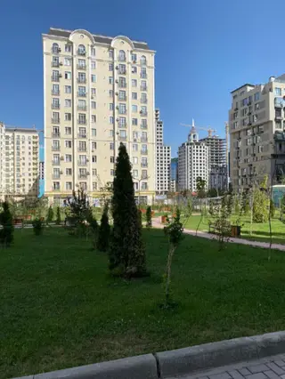 1 комната, 47 м², Асанбай мкр Элитка, 8 этаж, Евроремонт