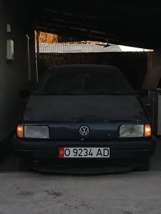 Volkswagen Passat Variant: 1991 г., 2 л, Механика, Бензин, Универсал