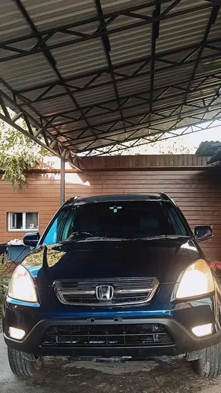 Honda CR-V: 2004 г., 2 л, Автомат, Газ, Кроссовер