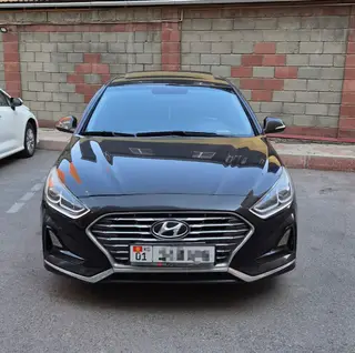 Hyundai Sonata: 2017 г., 2 л, Автомат, Бензин, Седан