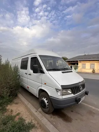 Mercedes-Benz Спринтер: 1996 г., Механика, Дизель