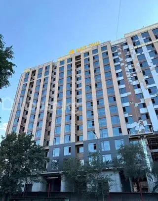 2 комнаты, 64 м², Улан мкр Элитка, 8 этаж, ПСО (под самоотделку)