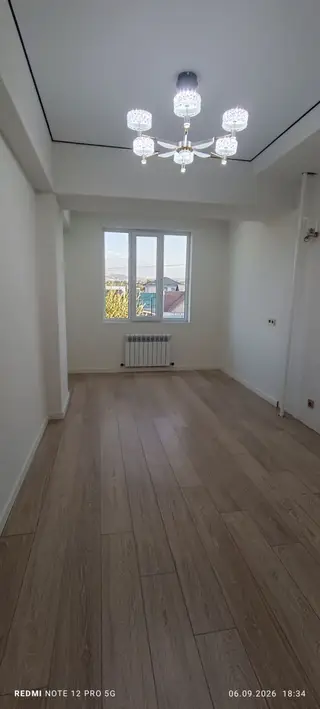 45 м², Без мебели