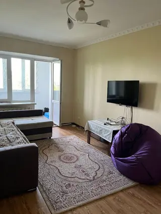 2 комнаты, 46 м², Ата-Тюрк парк Хрущевка, 4 этаж, Евроремонт