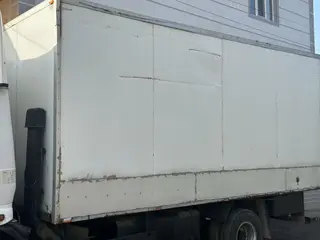 Фургон-будка для грузовика - Тип: изотермический/тентованный