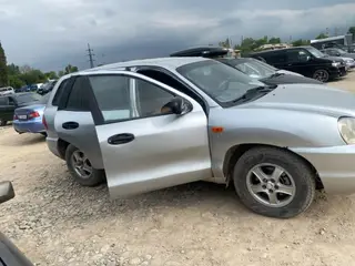 Hyundai Santa Fe: 2001 г., 2.4 л, Механика, Бензин, Кроссовер