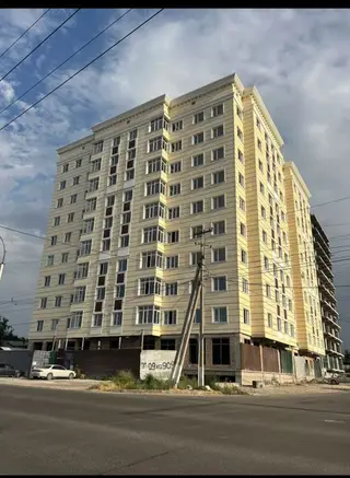 1 комната, 47 м², Аламедин-1 мкр Элитка, 7 этаж, ПСО (под самоотделку)