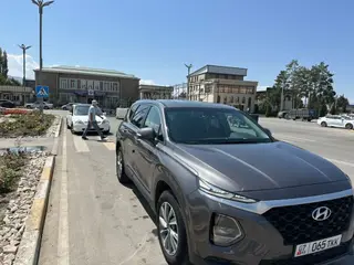 Hyundai Santa Fe: 2018 г., 2 л, Автомат, Дизель, Кроссовер