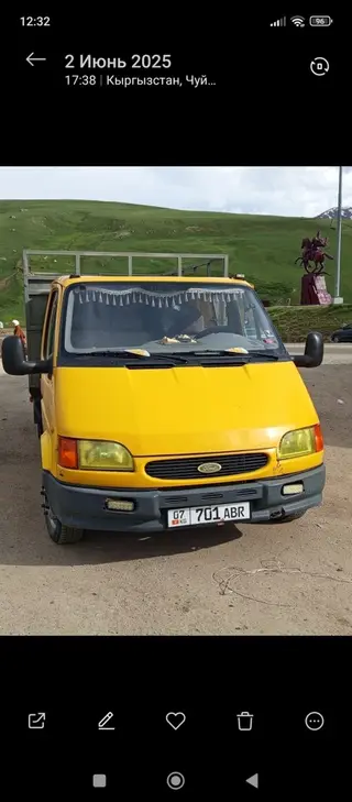 Легкий грузовик, Ford, Дубль, 2 т, Б/у