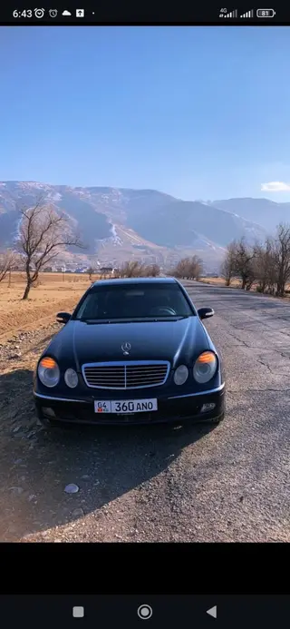 Mercedes-Benz E-Class: 2002 г., 3.2 л, Автомат, Бензин, Седан